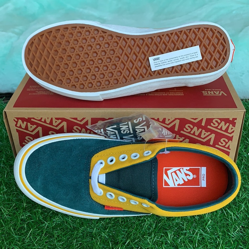 VANS ERA PRO PRIME ATLANTIC/GOLD Men’s - Picture 5 of 11